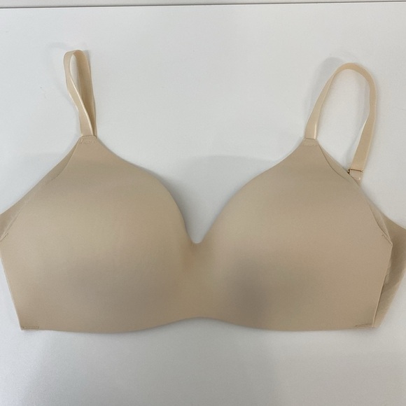 Knix Bra Women's 8 Cream - Picture 1 of 6
